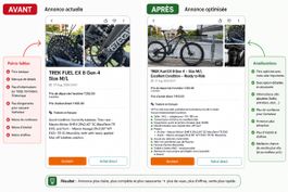 Optimisation professionnelle de votre annonce Ricardo