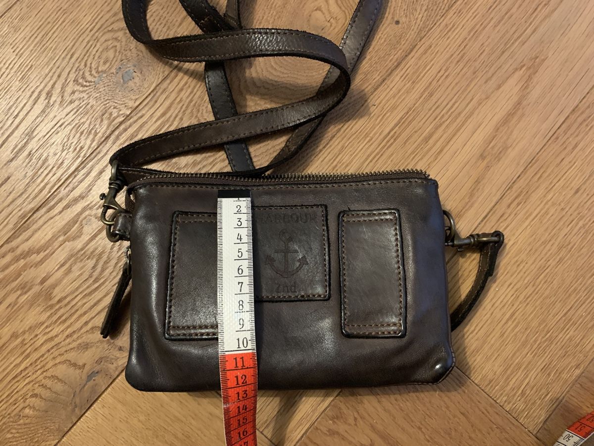 Taschen für Damen: Tasche HARBOUR 2nd Leder dunkelbraun – Gebraucht aus Bern von Mawe0205 7