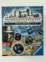 Scotland Yard - Das Würfelspiel, für 2 - 4 Personen
