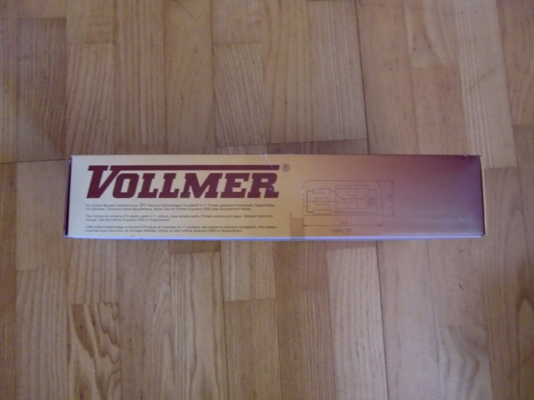 Modellbausätze & Standmodelle: Bausatz Vollmer 3515 Neu OVP – Neu und originalverpackt aus Obergerlafingen von danibutton 2
