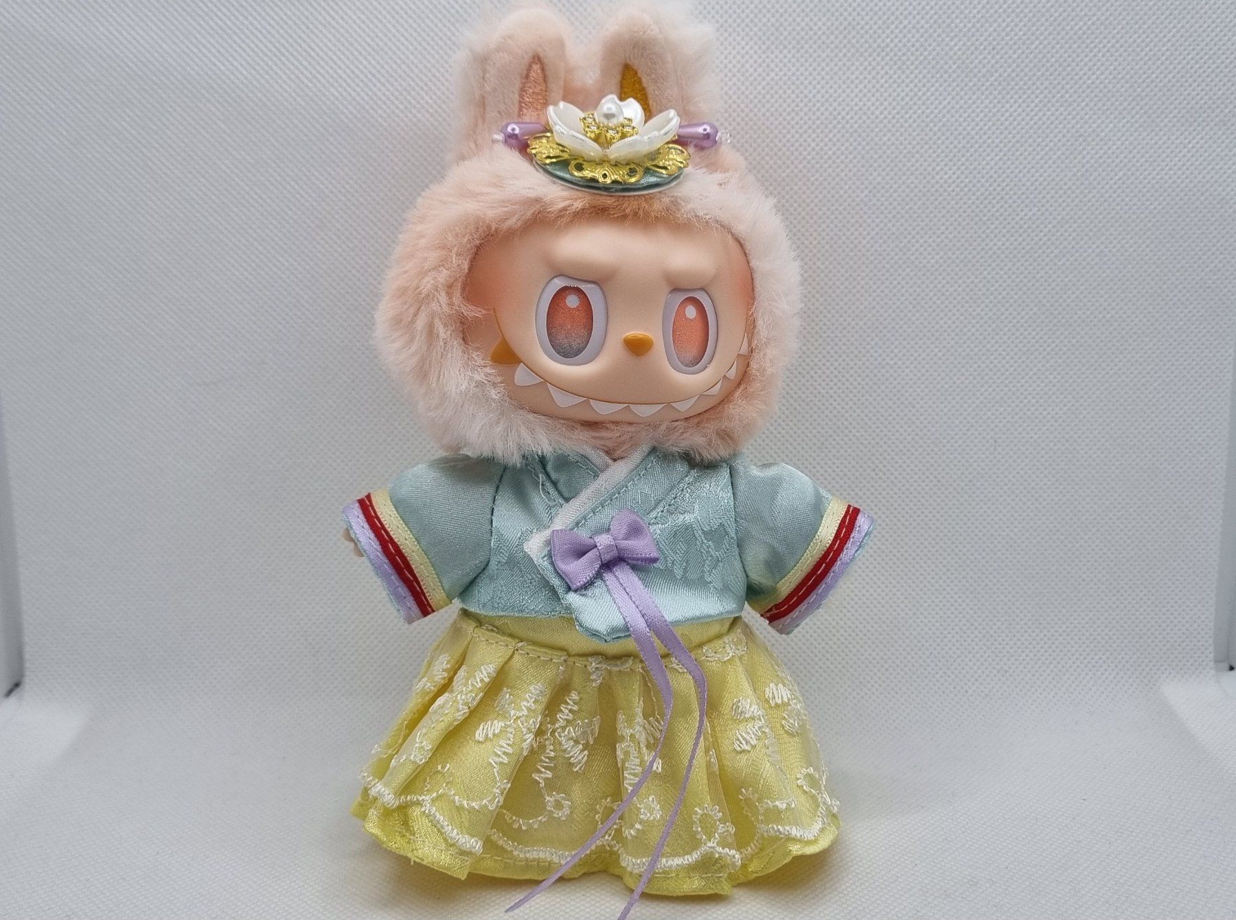 Bambole: Hanbok for The Monsters / Labubu V1, V2, V3 – Nuovo e nell'imballaggio originale da Vernayaz venduto da fnkochase 2