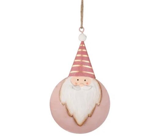 Tutte le decorazioni: Baumschmuck Weihnachtsmänner 13cm Metall – Nuovo e nell'imballaggio originale da Basel venduto da Seifehuesli 2