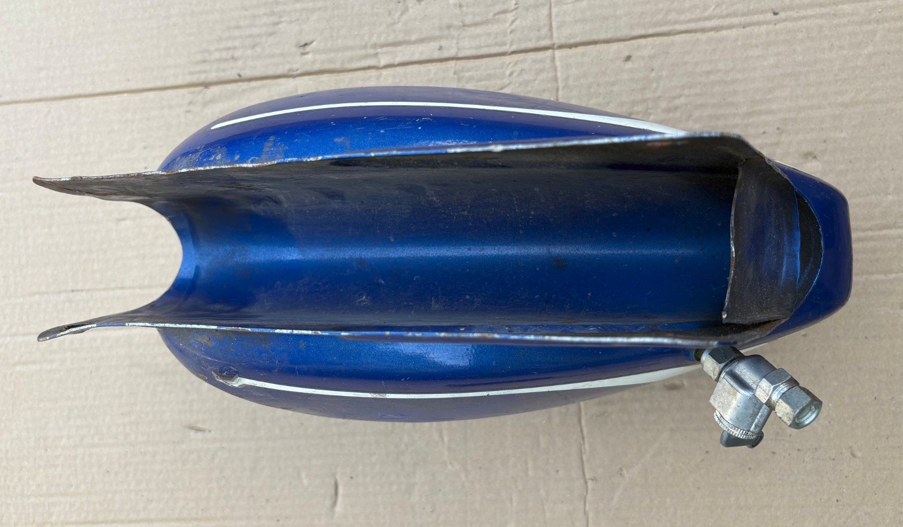 Sachs Accessori per altri veicoli: Tank Hercules "turbo" – Usato da Bäretswil venduto da Geryk 3