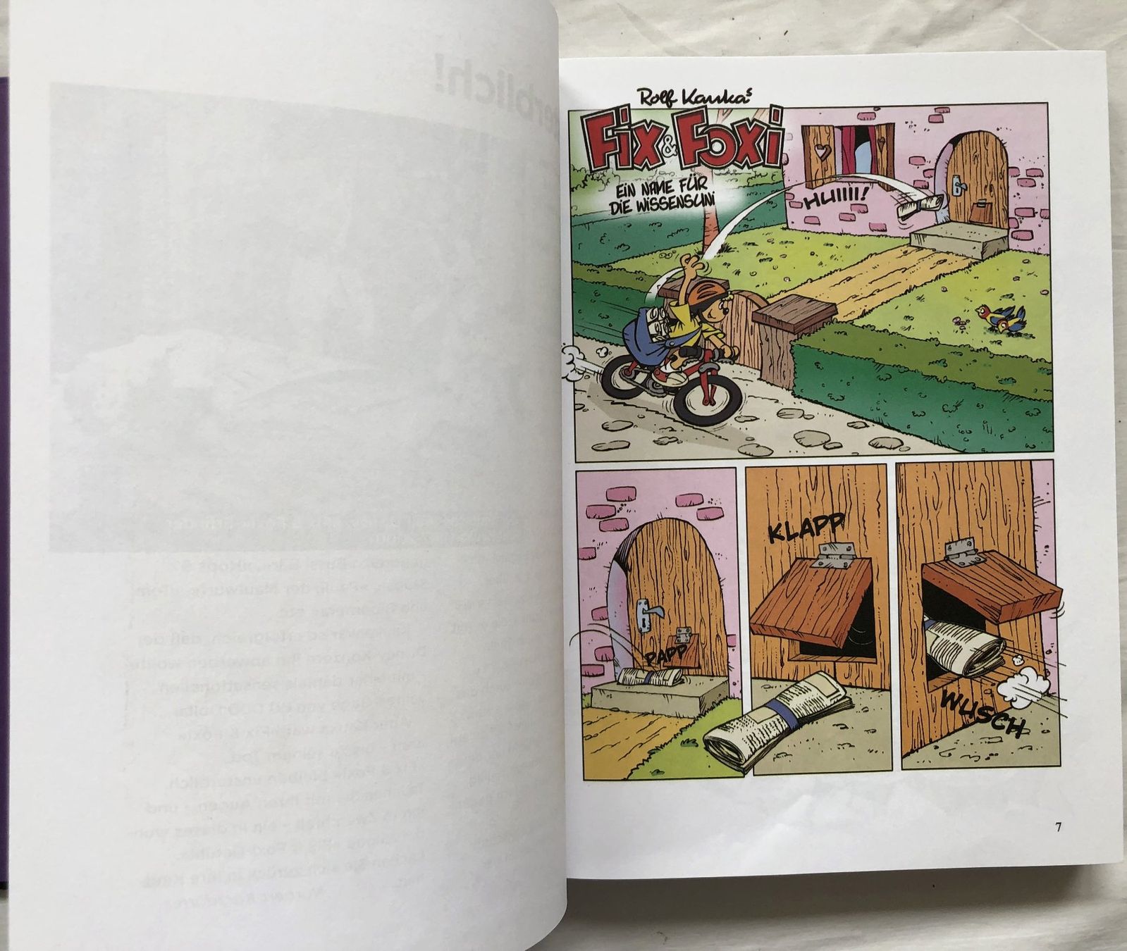 Comics: Bild Comic-Bibliothek - Band 11 - FIX & FOXI – Gebraucht aus Schaffhausen von durruti 4