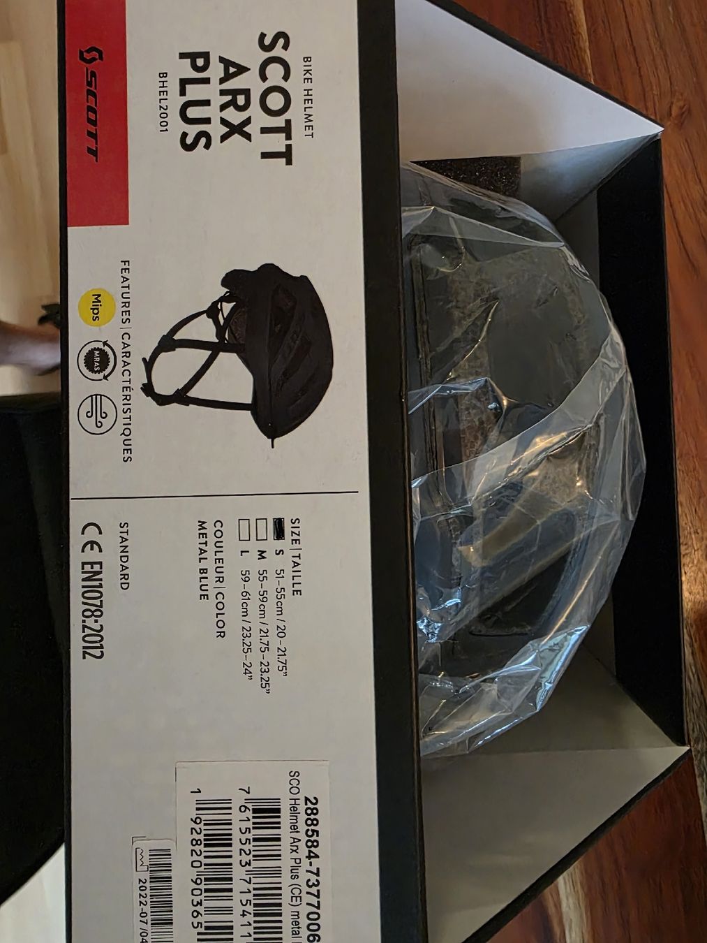 Scott Casques: Velohelm Scott ARX Plus  mit MIPS – Neuf avec emballage d'origine à Mols par Naebetsee2.0 4