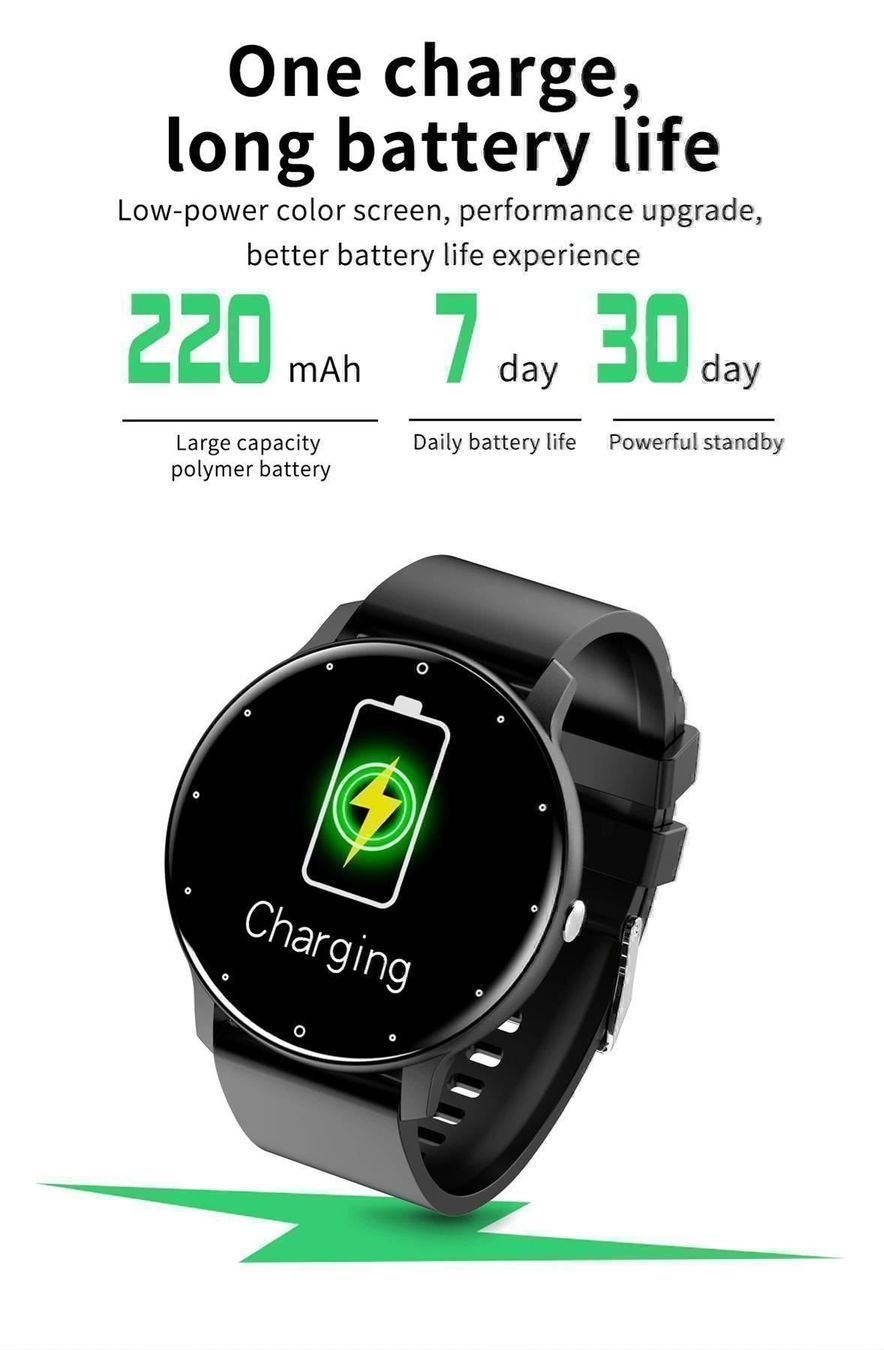 Smartwatch: SMARTWATCH - SPORT SMARTWATCH - WATCH - BLUETOOTH - TRACKER – Nuovo e nell'imballaggio originale da Kriens venduto da swissgadget 1