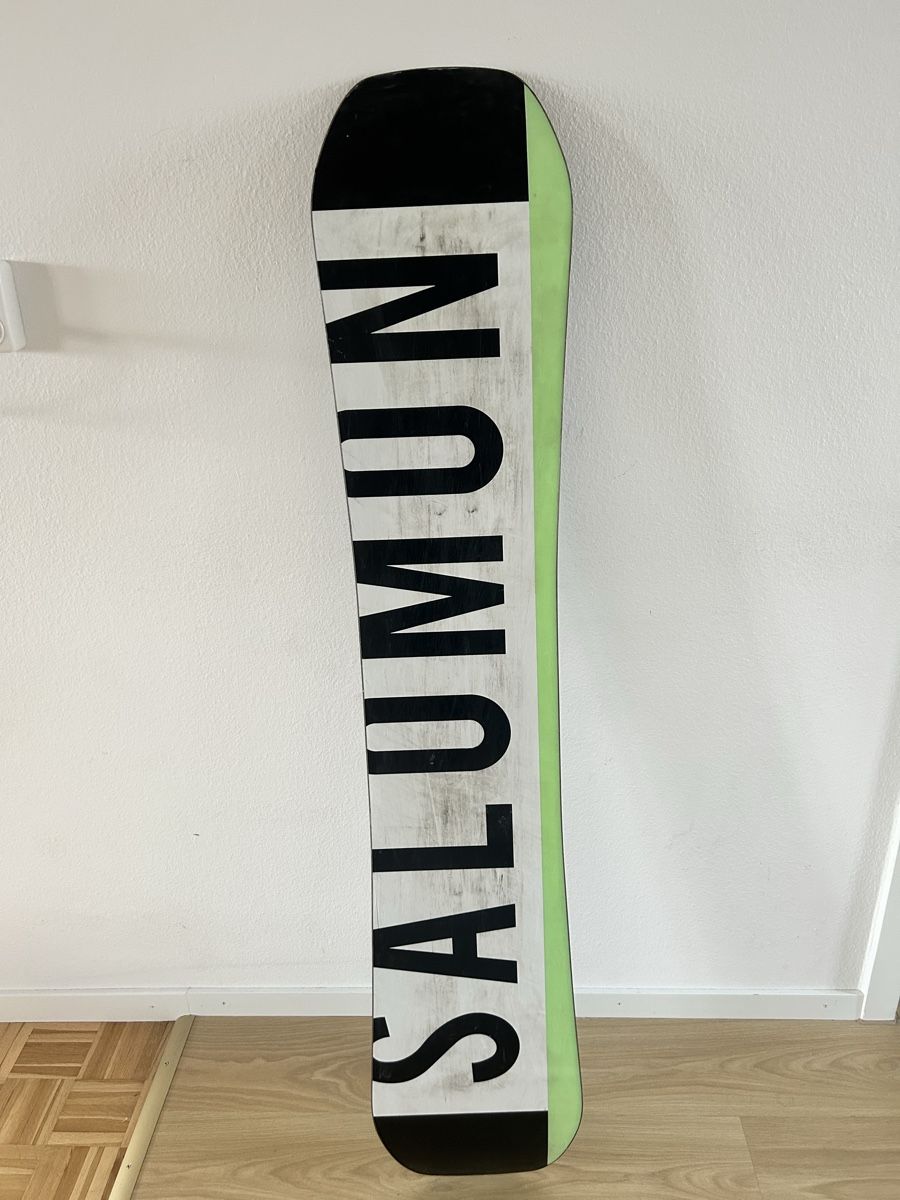Salomon Board: Salomon Huck Knife Pro 152cm 2022 – Usato da Bern venduto da ron_fyj7 1