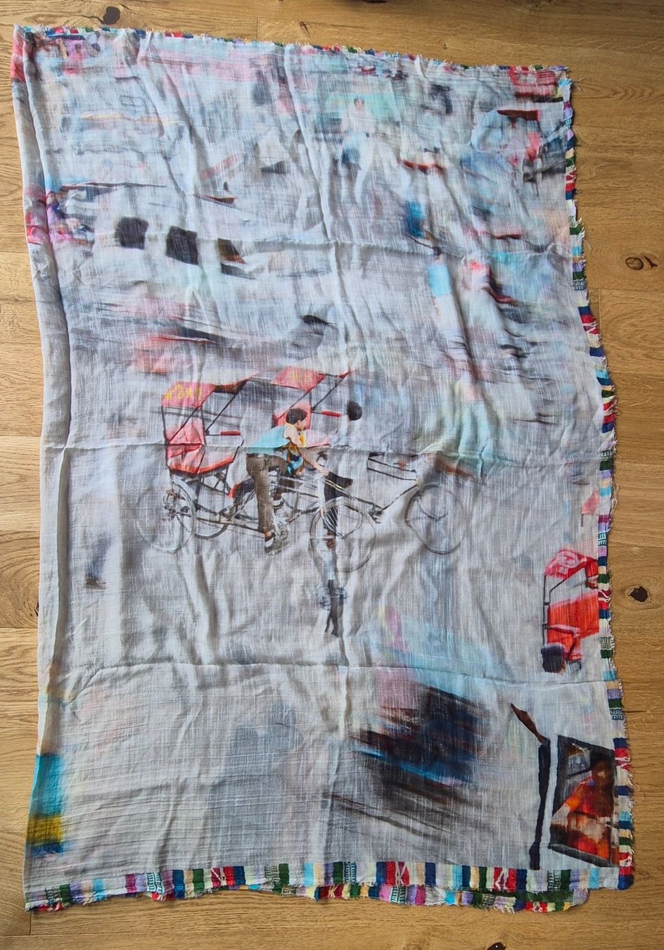 Faliero Sarti Foulard & Sciarpe: Faliero Sarti Schal – Nuovo (secondo la descrizione) da Grenchen venduto da mic_28rc 2