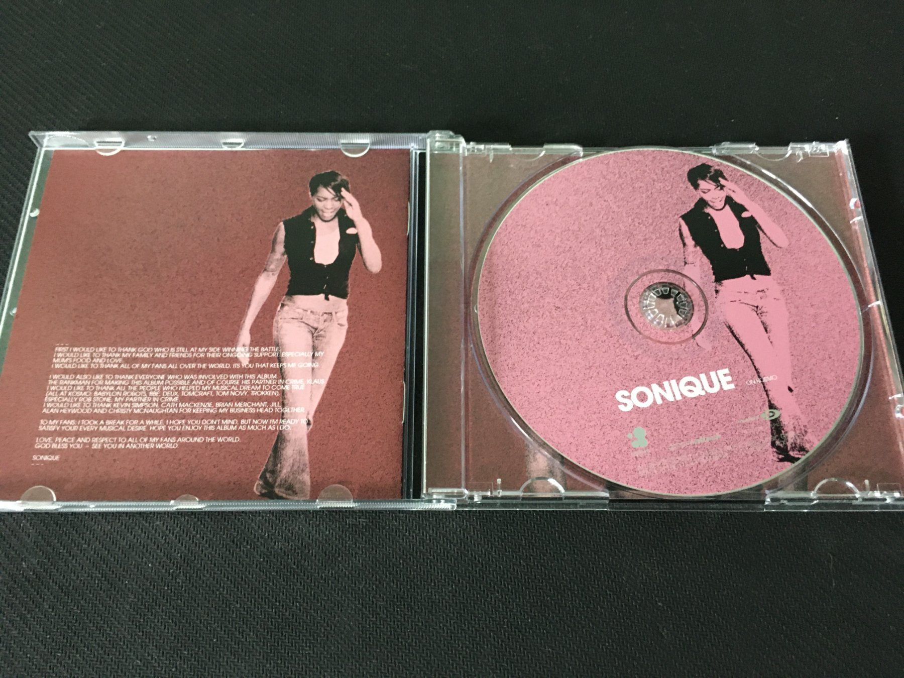 CD: Sonique - On Kosmo -CD- – Usato da St.Gallen venduto da MedienJoe 1