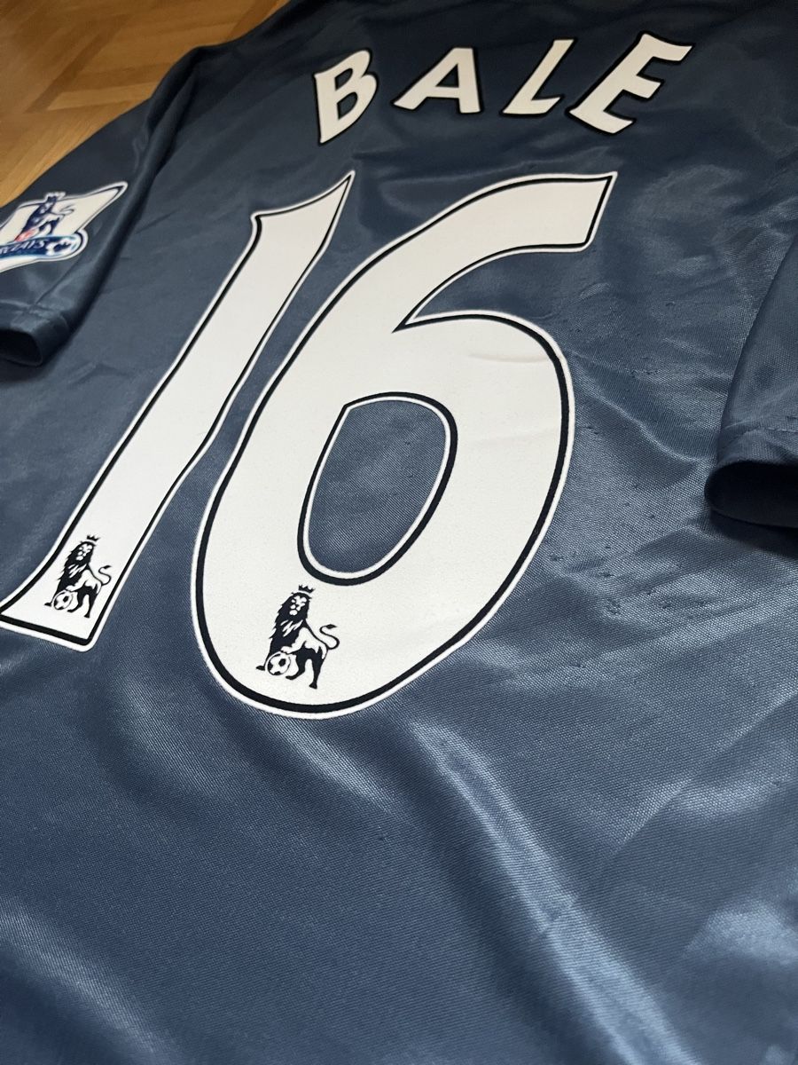 Puma Canottiere & Pantaloni: Original Bale Tottenham 2007/08 Trikot M – Usato da Burgdorf venduto da Shirtsy 3