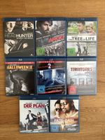 Blu-ray Film Paket – 8 Filme – Thriller, Action & Horror
