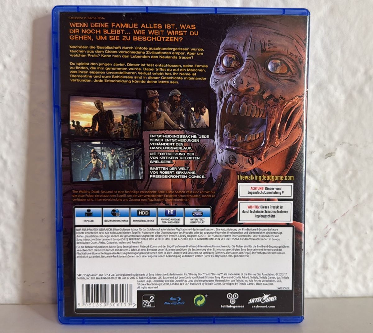 Sony Giochi: The Walking Dead: Neuland PS4/PS5 Game - TOP! – Usato da Ehrendingen venduto da bubulence 1