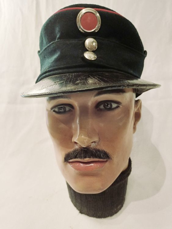 Coiffe de casquette blanche d'uniforme de l'armée française NEUVE en