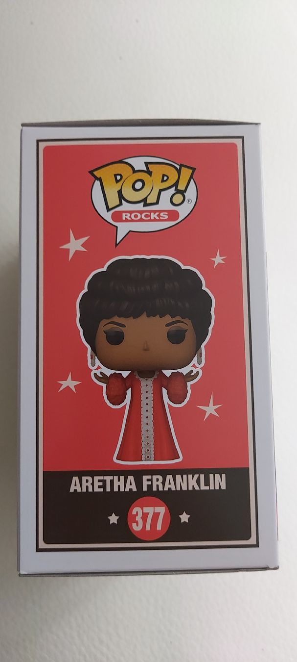 Funko Statuette: Funko Pop Aretha Franklin 377 – Nuovo e nell'imballaggio originale da Luzern venduto da 71memory 5