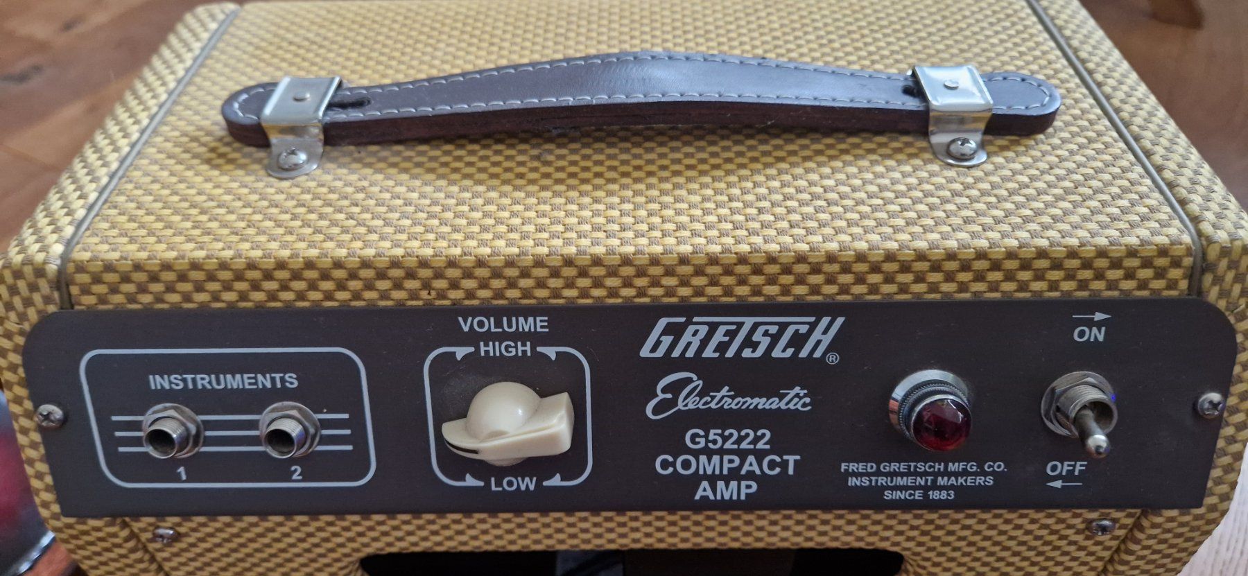 Verstärker: Verstärker: G5222 Electromatic® Amp – Gebraucht aus Gwatt (Thun) von Hugohabicht101 2