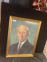 PORTRAIT DE GEORGES GENECAND(1886-1966) Signé LAVALON