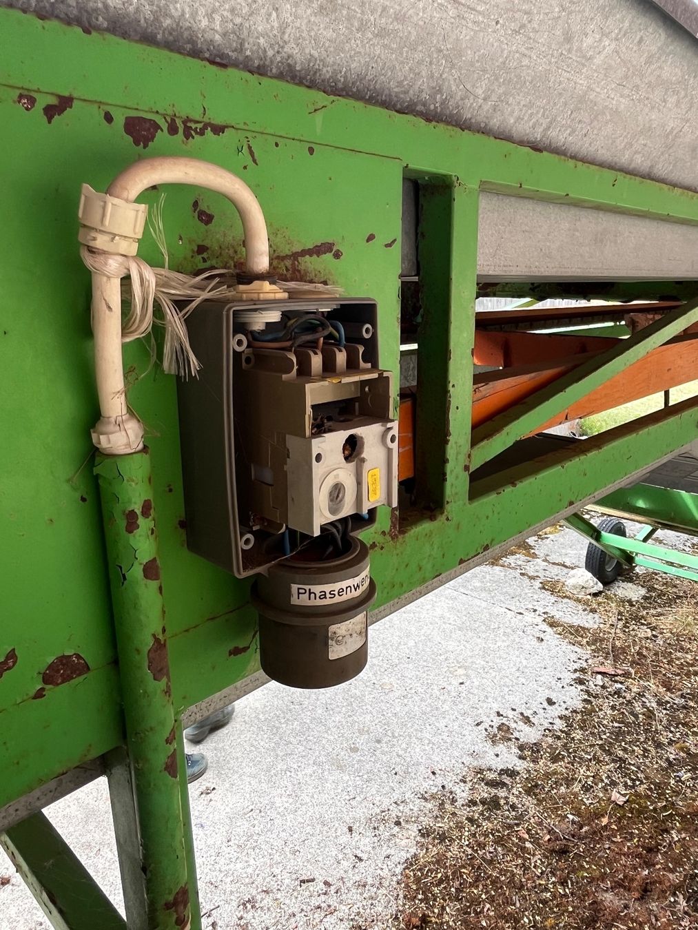 Remorques autochargeuses/d'ensilage: Tapis – D'occasion à la vue des Alpes par les_ty8p 4