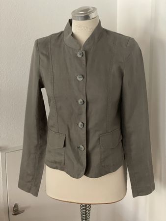 Nile Leinen Jacke XS