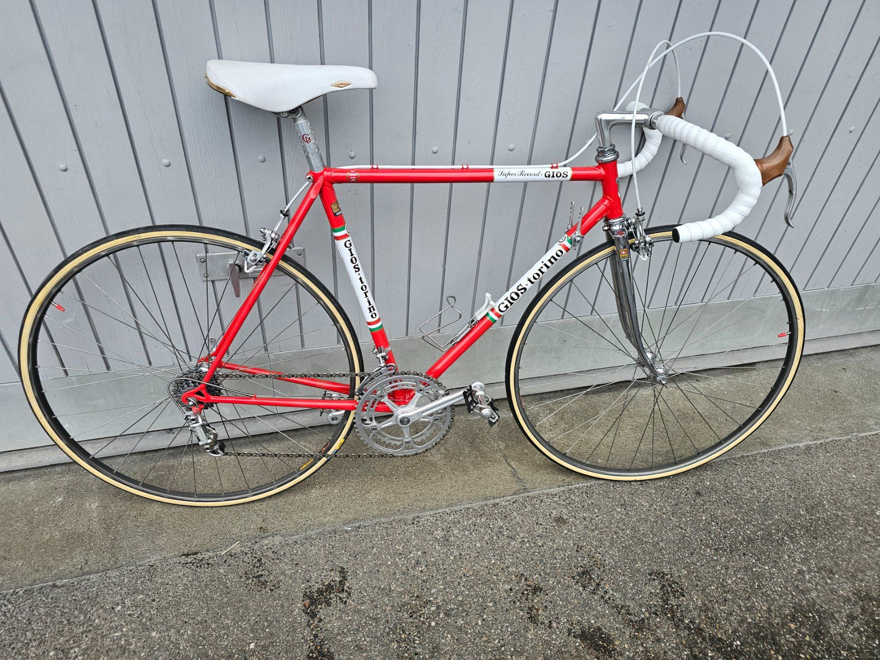 Gios Velos: Rennvelo Gios RH 55cm – Gebraucht aus kleindöttingen von Jimi-Hendrix 2