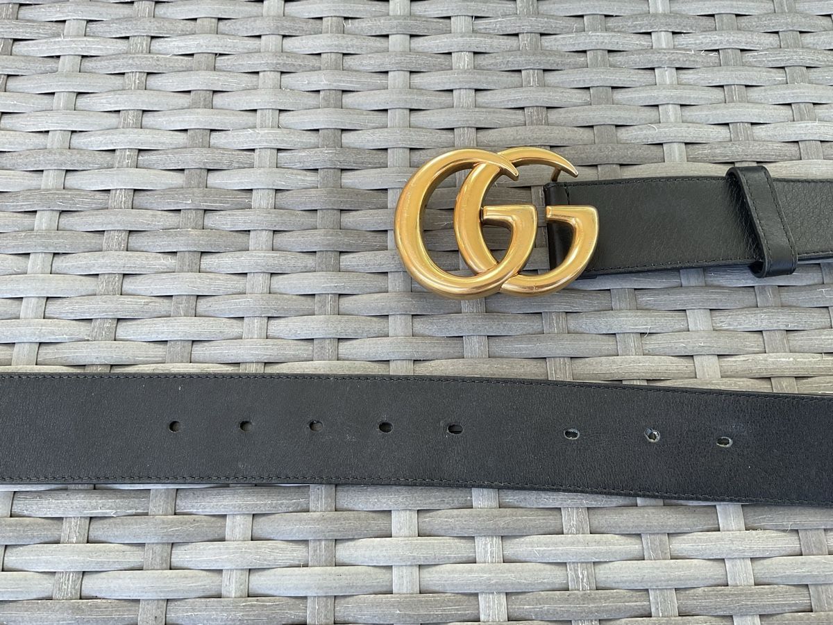 Gucci Cinture: Gucci Gürtel Marmont – Usato da Sursee venduto da Tinkerbell99 5