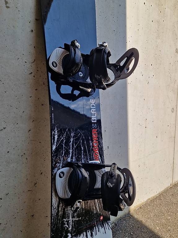 Boards: Snowboard complet NIDECKER parfait état  – Gebraucht aus Ste-Croix von admir86 4