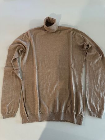 STRENESSE - Rolli - Wolle/Seide - Cognac - Gr. 38, NEUWERTIG