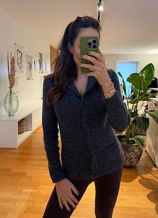 LORO PIANA CARDIGAN KASCHMIR
