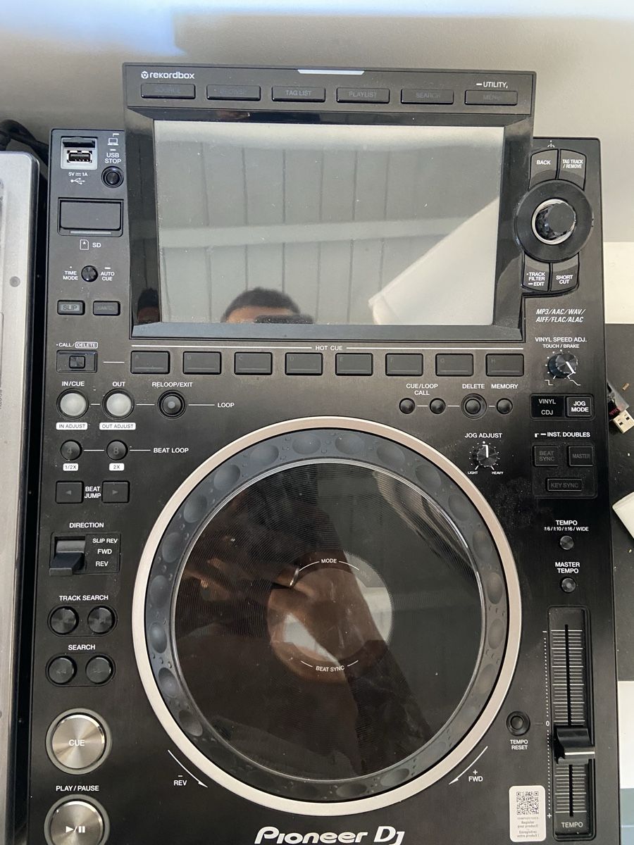 Pioneer Plattenspieler: 2x cdj 3000 turntables – Neu (gemäss Beschreibung) aus Lausanne von zel_f28y