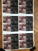 SPRINGSTEEN uncut sheet greatest hits booklet inner pages #3