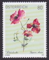 Treuebonusmarke Österreich - 2019 Klatschmohn - postfrisch**