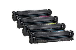 Tonerfabrik Toner Set W2210A / 207A, Set mit allen vier Farb