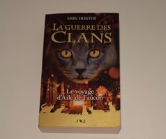 La Guerre des Clans Hors série Le Voyage d'Aile de Faucon