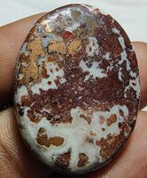 Cabochon L-6866 – Kupferdolit 31X23X5mm 45.30 Karat