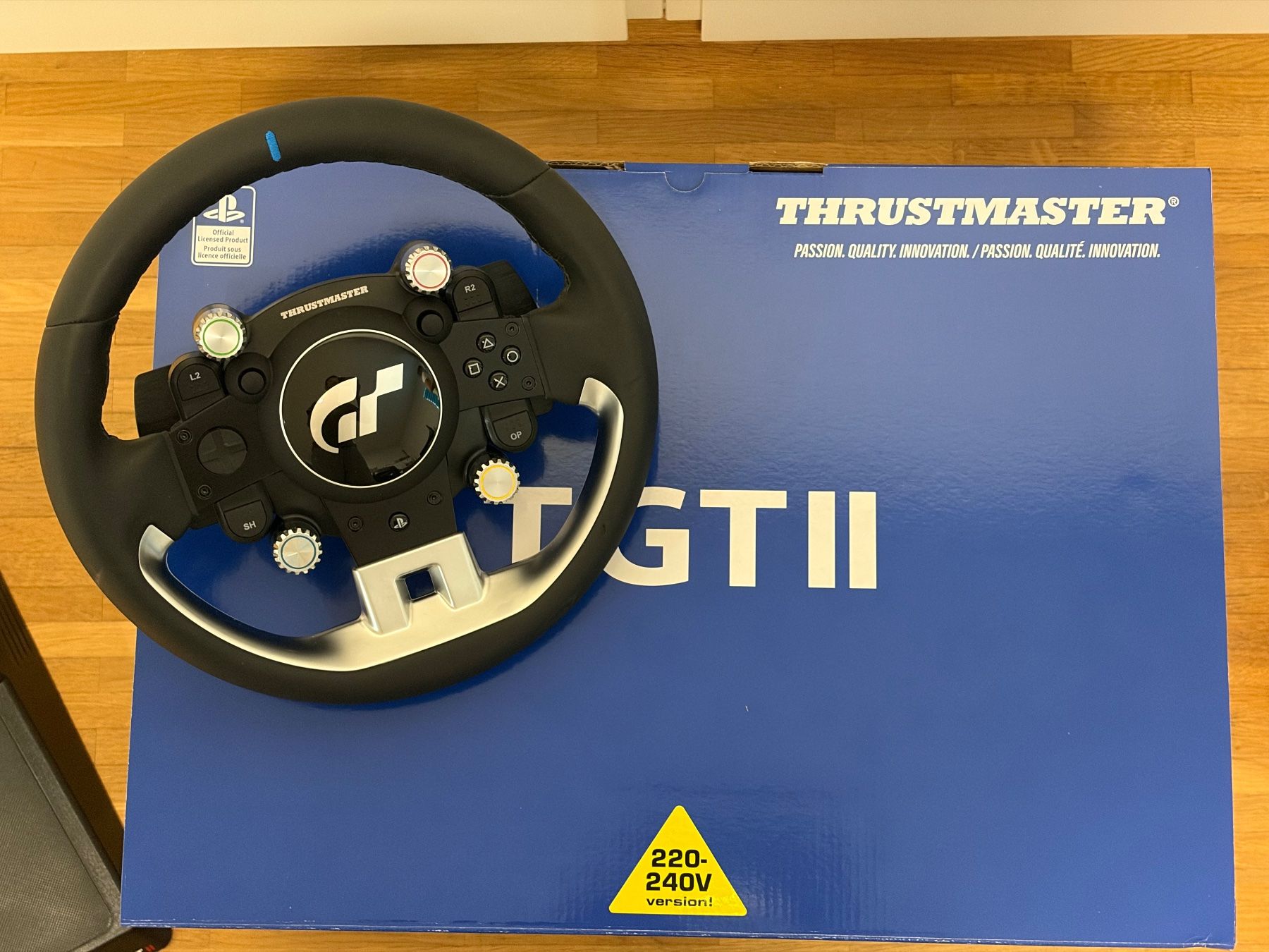 Manettes: Thrustmaster T-GT II PS/PC – D'occasion à Lostorf par fmeyer2