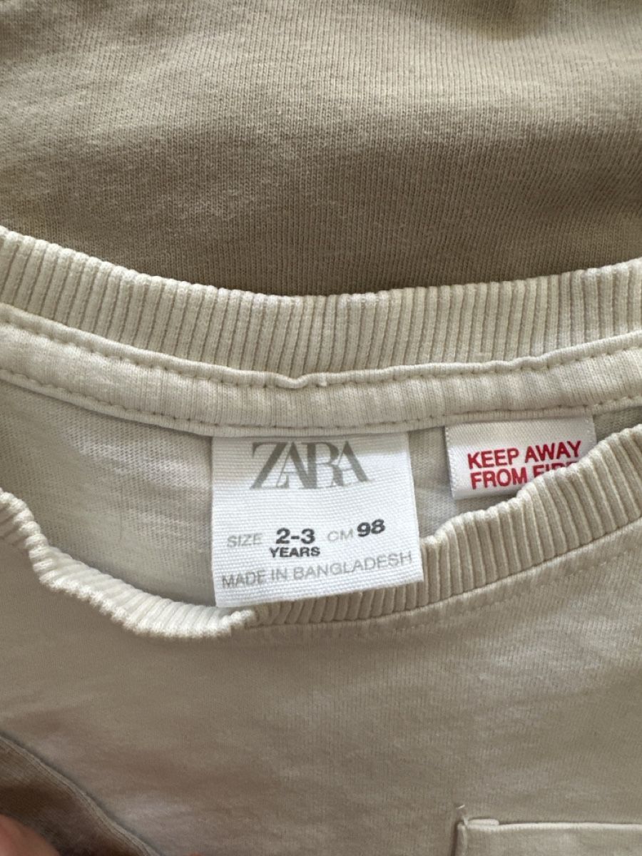 Zara Camicie, T-shirt & Polo: ZARA Long Sleeve Tops - size 98 – Usato da Zürich venduto da KrisZH 1