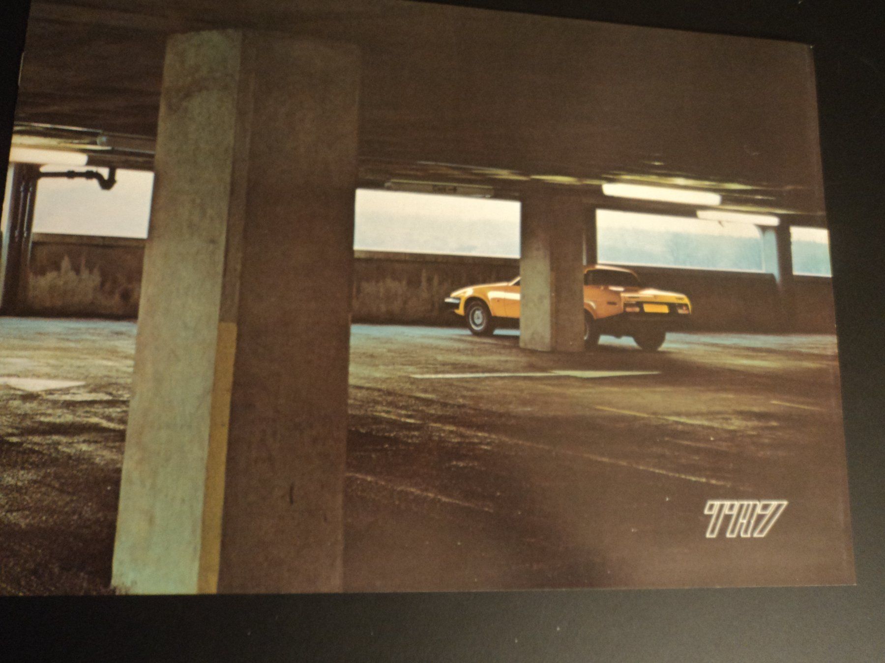 Triumph Documenti: Prospekt Triumph TR7 1979 – Usato da Schwarzenburg venduto da modelCARama 3