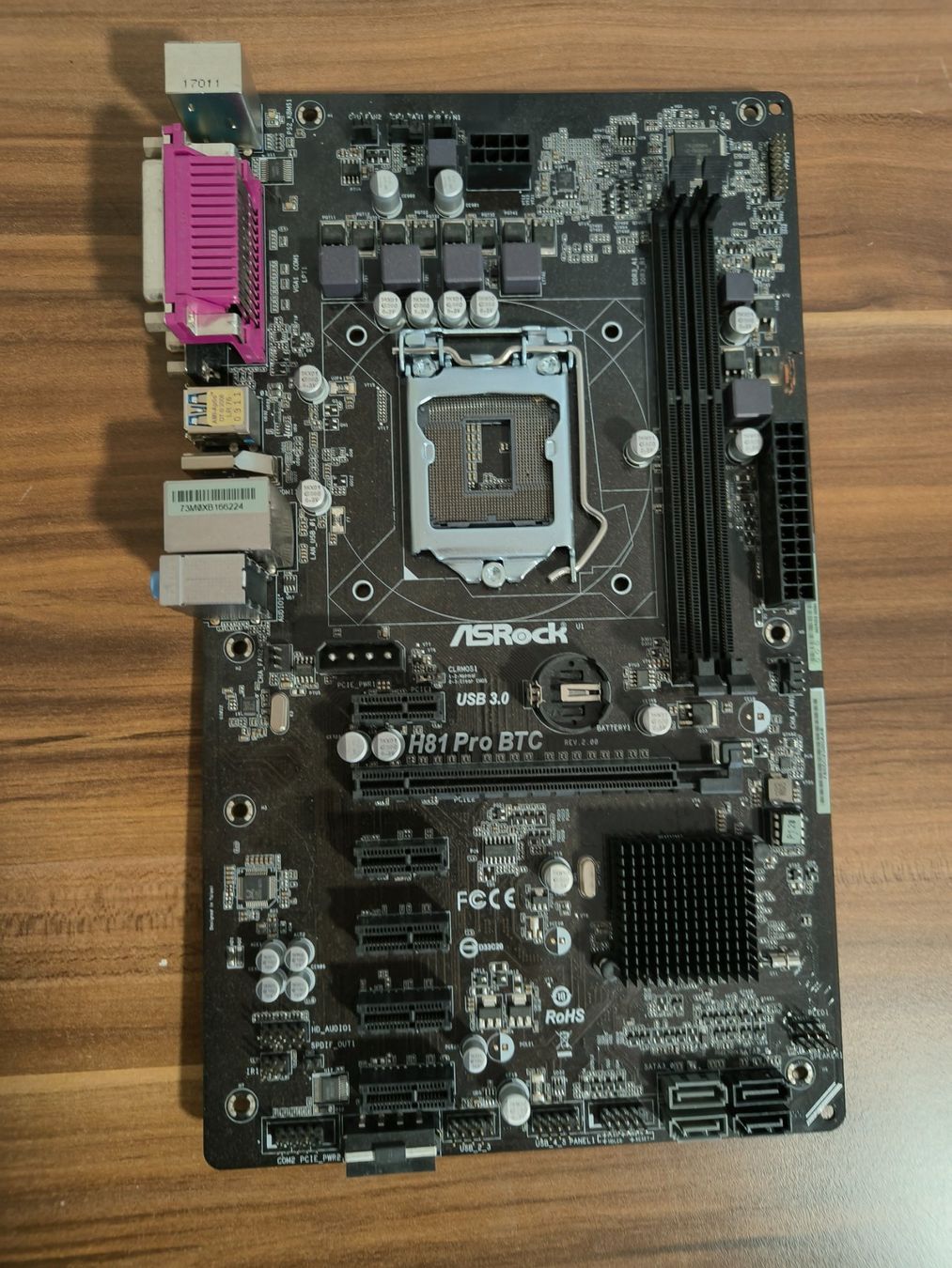 Asrock Schede madri: ASRock H81 Pro Mainboard, Socket LGA 1150 – Difettoso da Olten venduto da sil_wl5t
