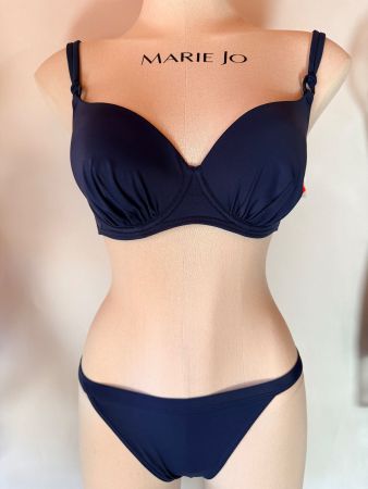 TRIUMPH, Bikini SUMMER Mix & Match, Grösse 36D/40, D'blau