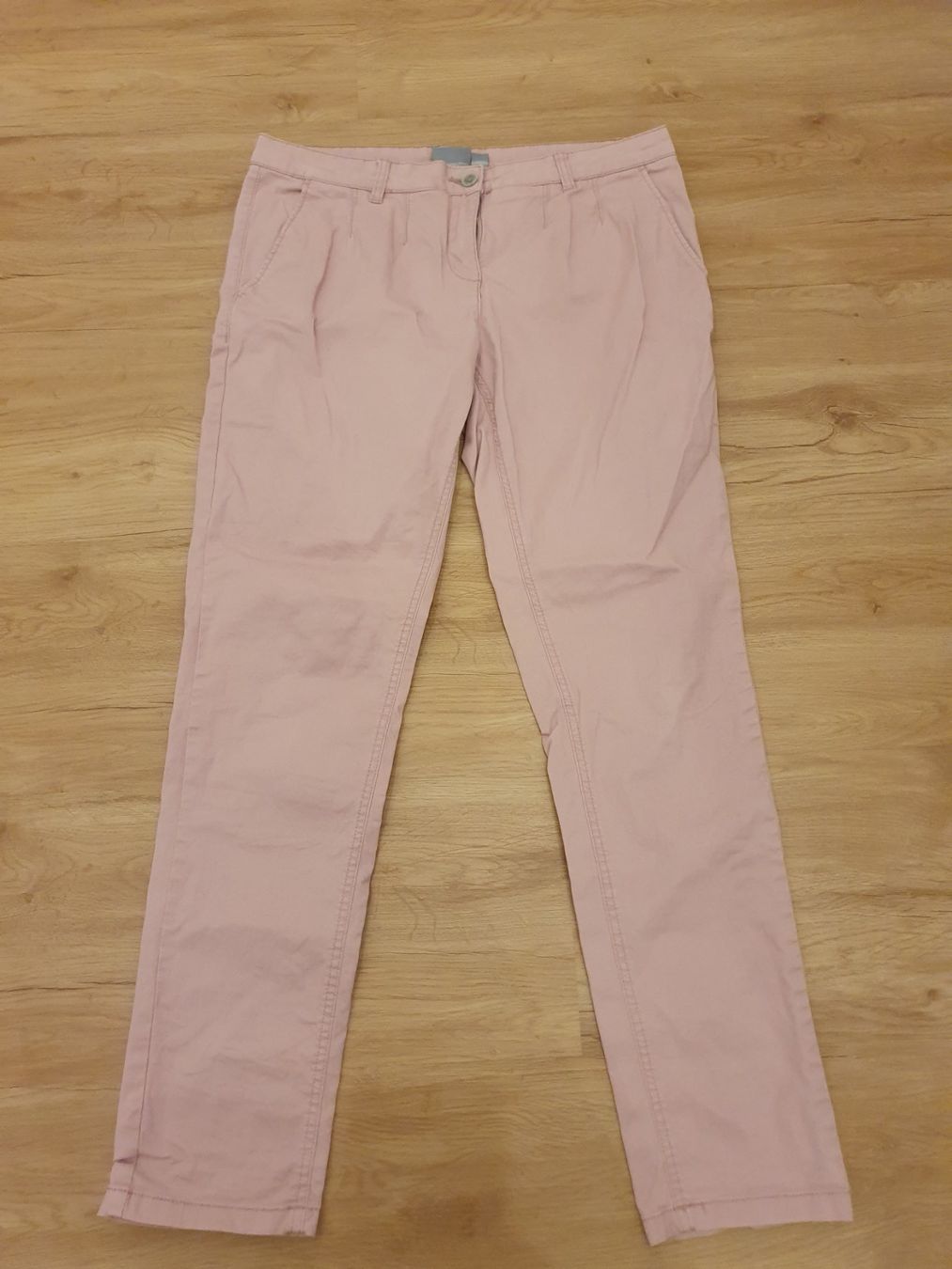 Pantaloni: Chino, Gr. 40 in rosa – Nuovo (secondo la descrizione) da Heinrichswil venduto da sabi2809