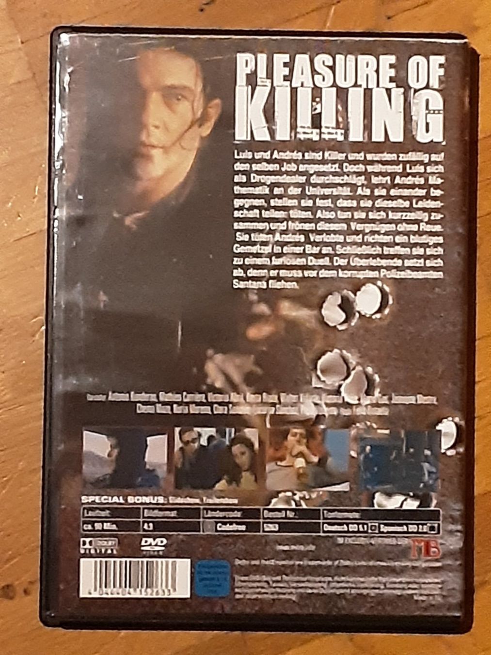 Tutti i DVDs: Pleasure of Killing – Usato da Wallisellen venduto da Sawr 1