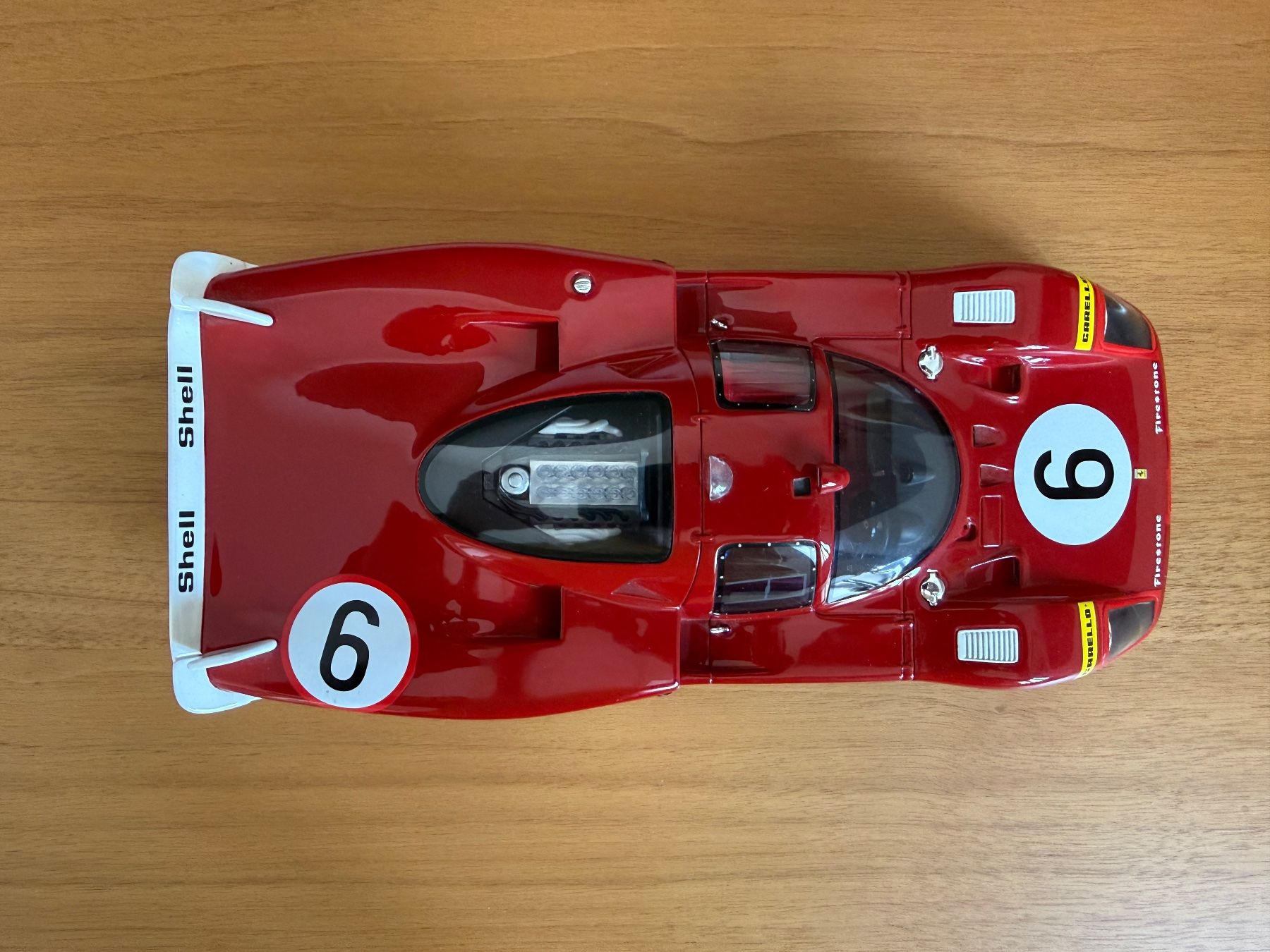 Ferrari Modellini d'auto: Ferrari 512S - CMR - 1/18 – Usato da Epesses venduto da genfersee 5