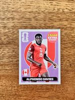 Alphonso Davies Lila Extra Sticker Panini WM 2026