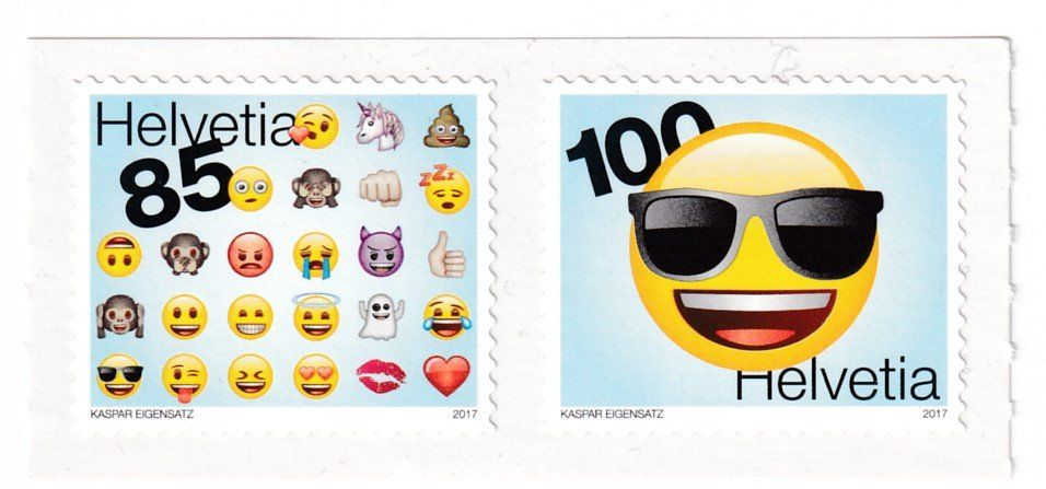 Tous les timbres: Schweiz  2017 ungestempelt – Neuf (Voir description) à Neuchâtel par karlpierrino