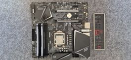 Kit PC : MSI Z390M + i5-8600K + 16 Go DDR4 RGB + GTX 1050 Ti