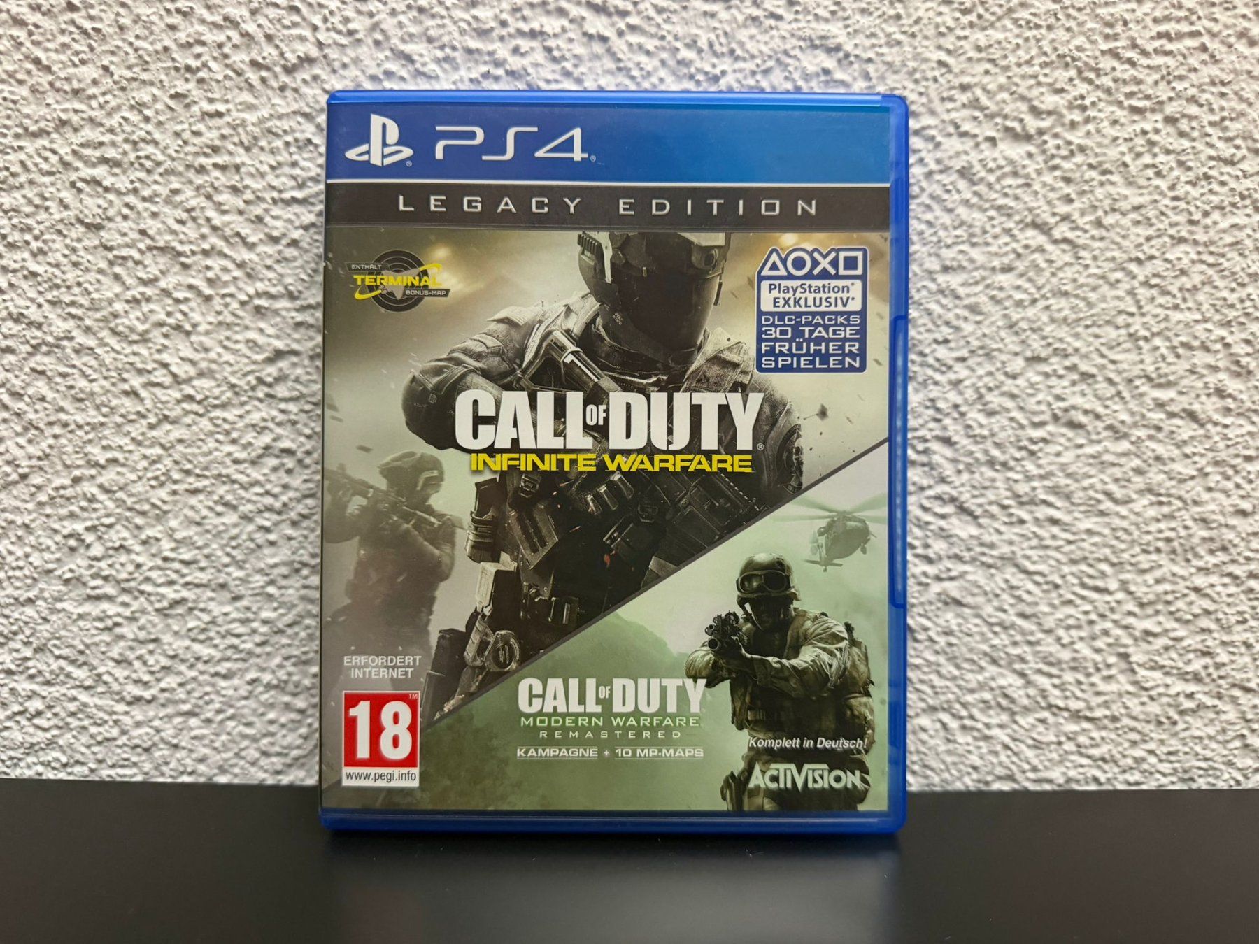 Spiele: Call of Duty: Infinite Warfare PS4 – Gebraucht aus Lyss von Prodified23