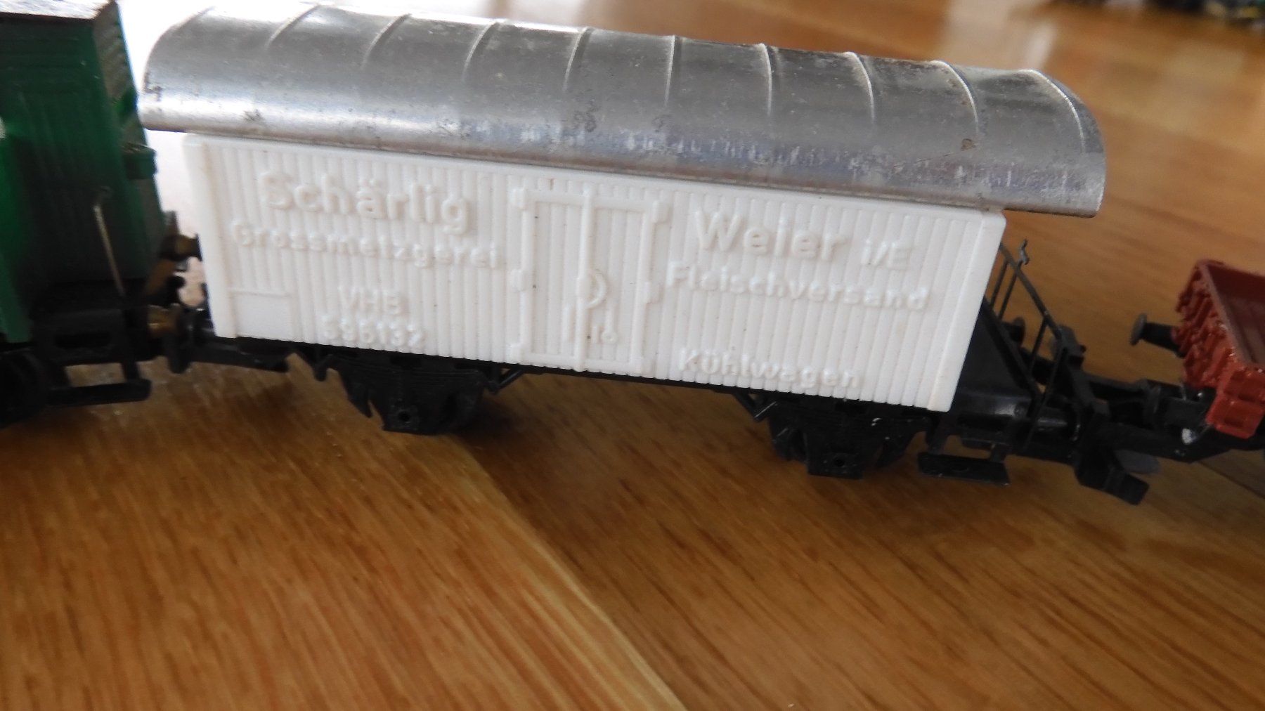 Wesa Modellini di ferrovie: Modellbahn WESA Spur 13.mm – Usato da Inkwil venduto da PeMat 5