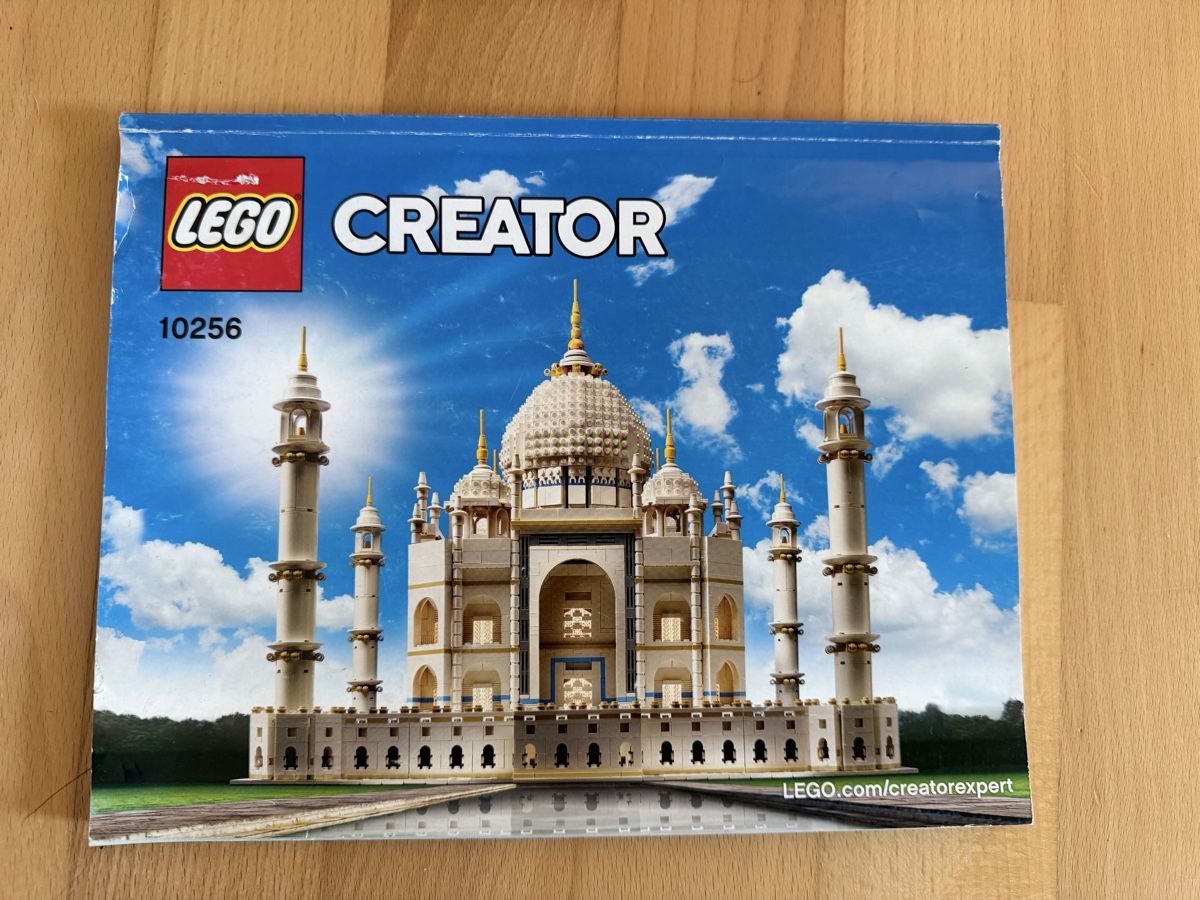Lego Kit di costruzioni: Lego Creator Taj Mahal – Usato da Windlach venduto da est_tp5z 2