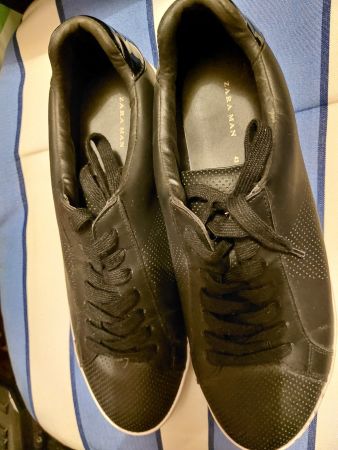 Basket chaussures   noir été automne Zara 43