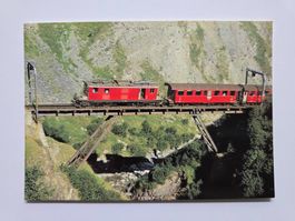 AK Bahnen Furka-Oberalp-Bahn Zahnradlokomotive 1980