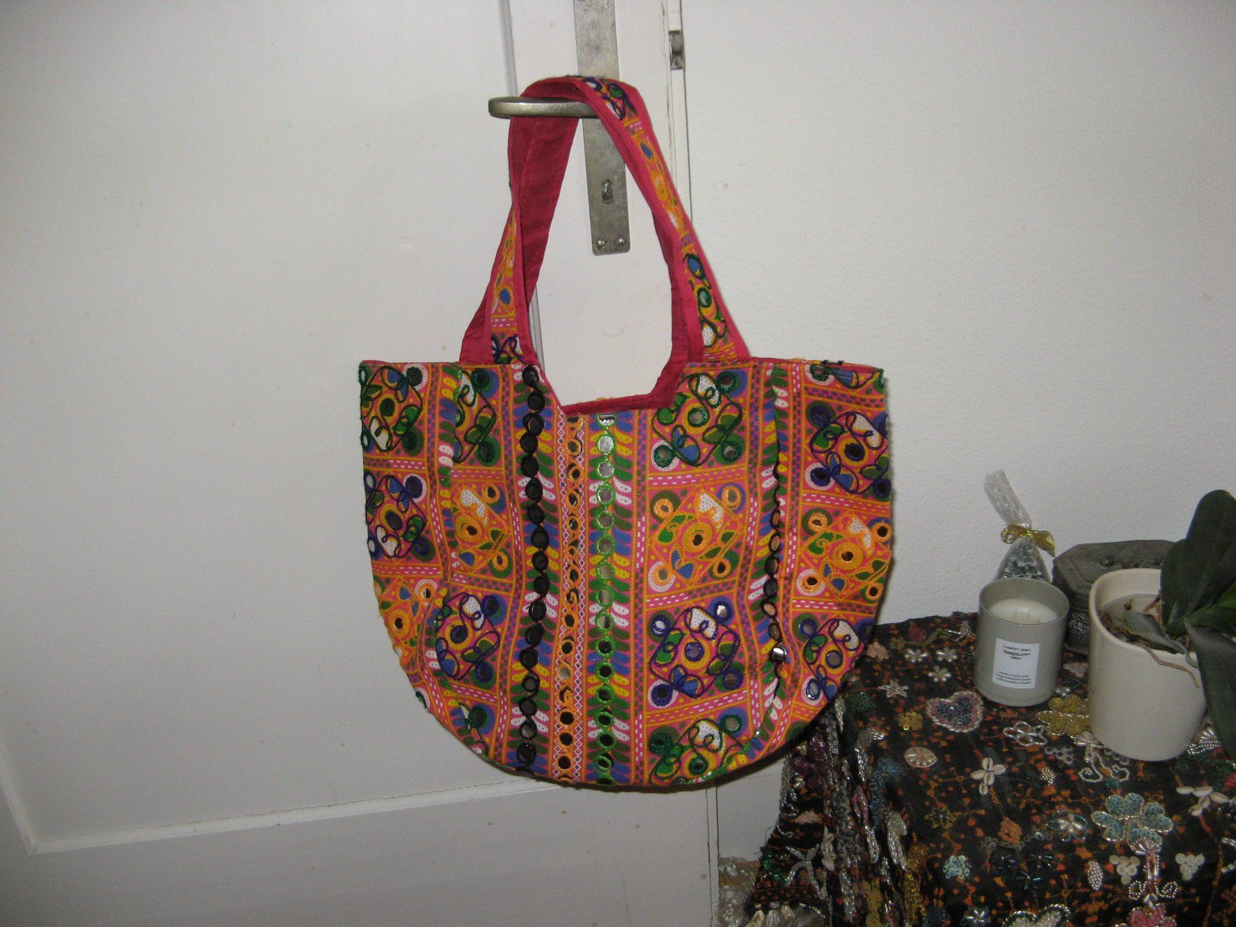 Borse da donna: indische Tasche – Nuovo (secondo la descrizione) da Zürich venduto da apil 5